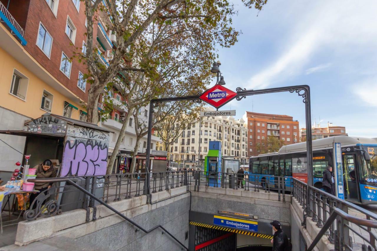 Ronda De Valencia Apartamento Мадрид Экстерьер фото